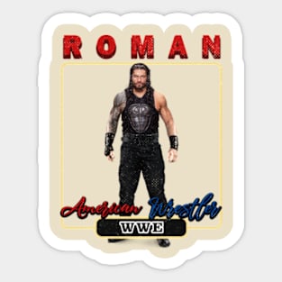 I design for Roman Sticker